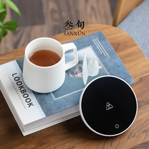 Thirty-year electric thermostatic coaster heater office Tea Cup heat preservation 55 degree base ceramic mug combination