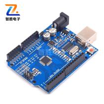 UNO development board ATmega328P microcontroller improved version of the expert version does not send the line