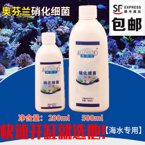 New date for digestion of nitrifying bacteria in Ofinan and living bacteria seawater special nitrifying bacteria aquarium water purification agent Shunfeng