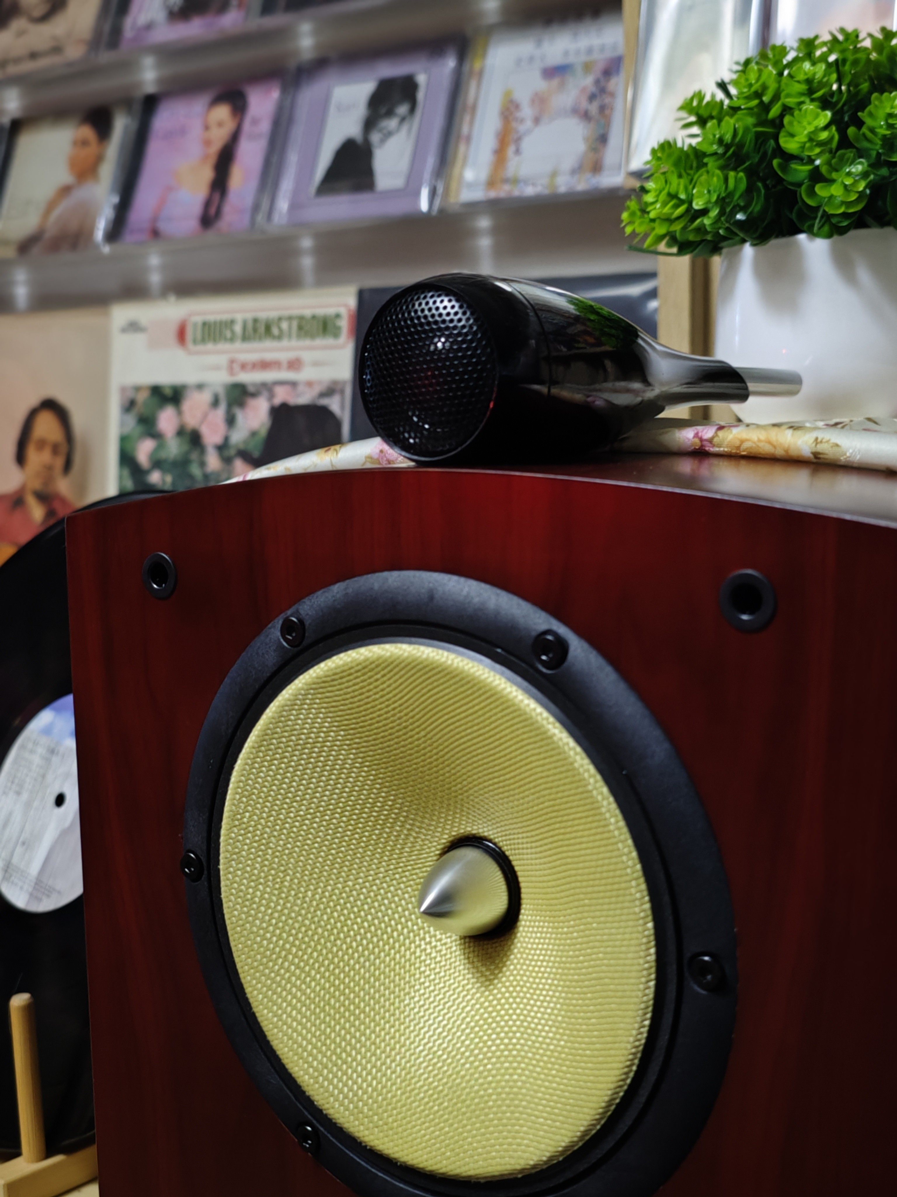 说句心里话,我不敢称自己是什么发烧友,这对箱子的