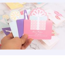 Valentines Day Card Flower Card Birthday Message Card Wedding Card Japan Korea Creative Cute Little Cards