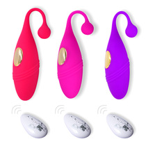 Female vibrating egg masturbation device sexy silicone adult