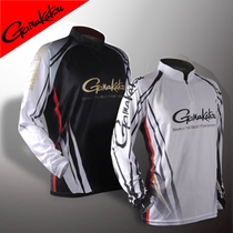 New Gamakatsu Gamacaz Sunscreen Mens Summer Autumn Fishing Clothing Long Sleeve Sweatshirt Fishing Clothes