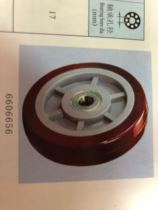 Universal ES1 polyurethane single wheel 4 inch 5 inch 6 inch 8 inch 10 inch 12 inch nylon same price 6606656