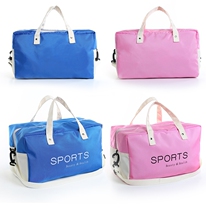 Bathing bathrobe bag wash bag beach swimming bag dry and wet separation men and women waterproof bag travel storage bag large capacity