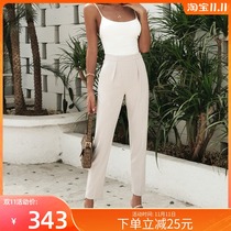 ITSNIKAR Smart city series high waist trousers slim hip casual pants children 2021 New