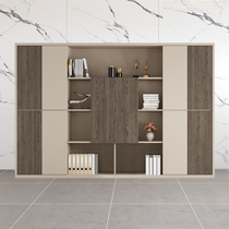 Reputation Filing Cabinet Office Cabinet Locker Office Bookcase Portfolio Information Cabinet Plate Wooden Office Furniture