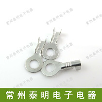 Manufacturer Direct sales 4 2 grounding sheet inner diameter 4 2mm O-shaped ground sheet O-opening wiring terminals