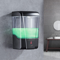 Punch-free soap dispenser induction hand washing device automatic hand sanitizer smart home hotel bathroom wall-mounted