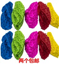 Beijing dance school grading special Chinese folk dance grading level 4 flower ball Grading ball