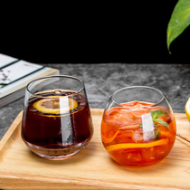 Mojito wine glass classical cocktail glass Haibo Cup Colin cup whiskey wine Net red ins smoothie cup
