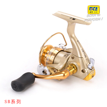 Dijia SS500 GV SB500 Palm treasure mini fishing wheel super small spinning wheel raft fishing wheel