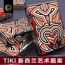 Huiqi Import Collection Flower Checker Poker Card Hello Tiki Fashion Art Current Card