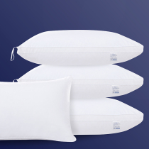 Five Star Pillow Core Pillow Full Cotton Ultra Soft Hotel Plume Suede Adult Low Pillow Single Wash A Pair of Dress Shooting 2