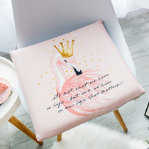 Small fresh dining table cushions Dining Chair Cushion Slow Rebound Memory Cotton Student Cushion Non-slip Chair Cushion Thickened