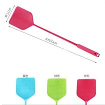 3 sets of household fly swatters with extended handle plastic manual fly fly smatter