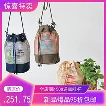 Japan Fenrich Dream canvas parrot bucket bag Drawstring bag Shoulder bag
