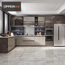 European cabinet customized overall kitchen cabinet home with cash-based kitchen cabinet stone table assembled prepayment