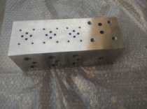 Hydraulic valve block Hydraulic valve block integrated block Oil circuit block Hydraulic valve block Non-standard made hydraulic assembly