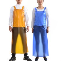Waterproof apron selling meat-killing fish aquaculture special wear-resistant work clothesHome Industrial Hotel Seafood Chef Cafeteria