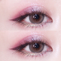 Two-piece Ai Mei contact lenses large diameter 14 8mm mixed-race net red with the same year throw contact lenses Korea ultra-thin K