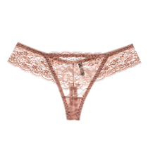 Barbed sexy lace thong women transparent no trace temptation taste tastity cotton stalls womens underwear