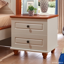 Mediterranean American Country Bedside table Chest of drawers Special bedside table Children adult bedside table