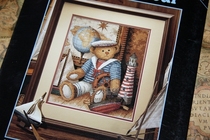 Exquisite American original imported DIM cross stitch out-of-print original drawing 312 worth collection can be equipped with kit