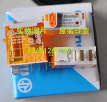 466182300040 new AC conversion type FINDER relay New Original Fake one pay ten