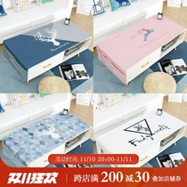 Nordic deer modern minimalist ins coffee table tablecloth home living room rectangular coffee table mat TV cabinet cover cloth cotton linen