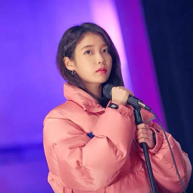 iu李知恩同款衣服粉色棉衣棉服2020年秋冬季新款爆款oversize女潮