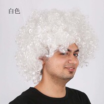 Professors wig exploits the head of the