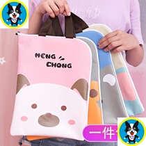 Finishing bag Pregnant mother maternity inspection data storage bag bag pregnant woman portable medical insurance card medical records This bag outpatient cases