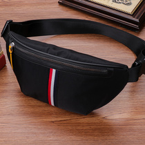 Pocket Mens Chest Bag Mens Diagonal Satchel Bag Mens Large Capacity Oxford Cloth Waterproof Small Backpack Mens Bag Canvas Boomer Casual