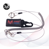 Obeth fishing rod lost rope wire telescopic automatic guard Rod rope fishing equipment fishing gear accessories