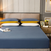 Simple style cotton bed sheet single piece cotton bedspread bed cover mattress protective cover Simmons dust cover All-inclusive sheets