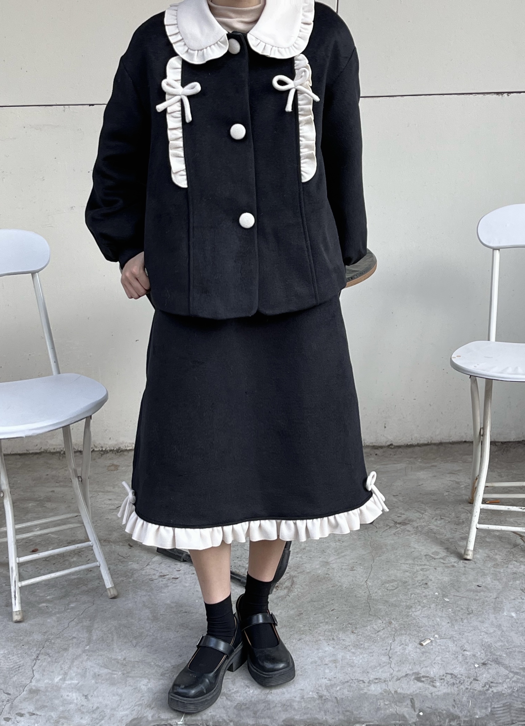 半身娃娃毛呢外套功能怎样?详细曝光质量如何?