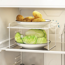 Yushijia refrigerator in the kitchen dish partition Storage Table Table Table kitchen partition storage table table table dishes