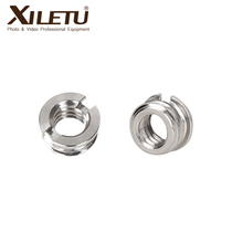 Xi Le Tu tripod conversion screw 1 4 mutual rotation 3 8 screw adapter screw conversion screw