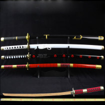 Residence Knife Sword Dao Concourse Knife Japan Taiknife Warrior Blade With Sheath Wooden Knife Sword Wood Knife Bamboo Knife Soldier Toy