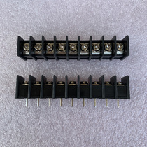 High positive DEGSON DG25S-09P-13 pitch 7 62mm 9p 10A fence type terminal