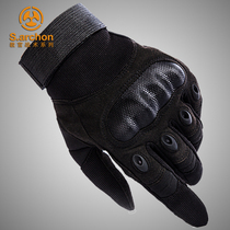 Tactical gloves outdoor half-finger gloves male sports training to keep mountains and smooth-resistant and grind half gloves