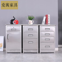 Steel cabinet stainless steel cabinet with lock short cabinet thickened locker staff tool cabinet iron sheet