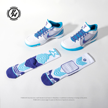 PW sweat brothers basketball socks mens sports socks medium and high-top elite socks thickened deodorant cushioning tide God of war series