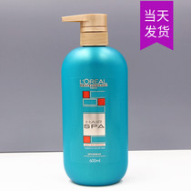 L Oréal springs intensive nourishing shampoo to improve dry hair manic head itch deep nourishes scalp spa