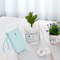 Jing Chen D11 D110 label printing paper gardening plant potted fleshy flower tag price self-adhesive waterproof name label paper hand account Mark color Mark classification sticker