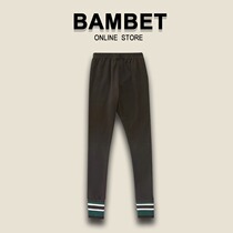 Italy BAMBET girls pants autumn clothes 2021 New wear childrens leggings