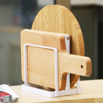 Kitchen rack Japanese wrought iron kitchen knife rack Tool rack Cutting board rack Knife rack Cutting board rack Pot cover rack