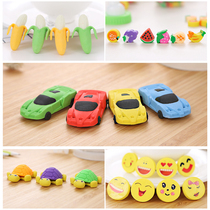 Cartoon cute eraser primary school stationery school supplies kindergarten class small gift prizes wholesale