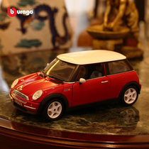  Higher than the United States 1:32 BMW mini car model simulation alloy original minicooper classic car model